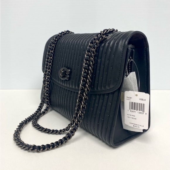 Ciach Parker shoulder bags with Quilting and Rivets. - Picture 2 of 7